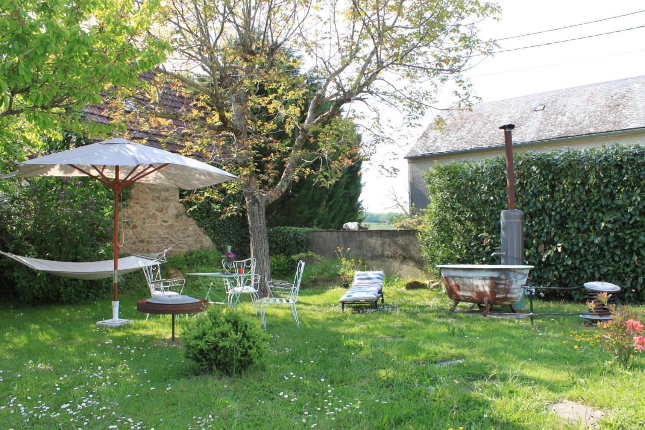 L'Escale Du Banquet Bed and Breakfast Mhère Εξωτερικό φωτογραφία