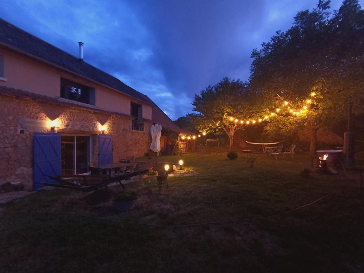 L'Escale Du Banquet Bed and Breakfast Mhère Εξωτερικό φωτογραφία